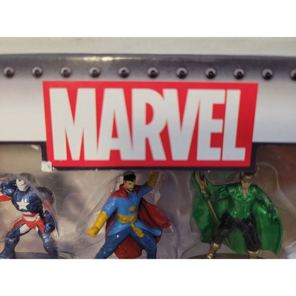 Jada Marvel Diecast Metal Nano Mini Figures - 20-Pack - NEW SEALED - Picture 3 of 9
